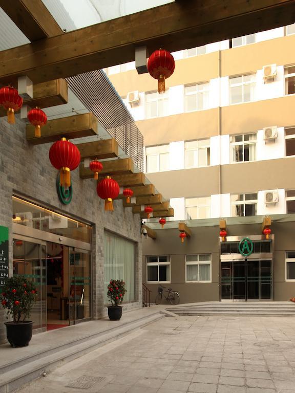 Cyts Shanshui Trends Hotel Beijing Tian'Anmen Qianmen Street Exterior foto